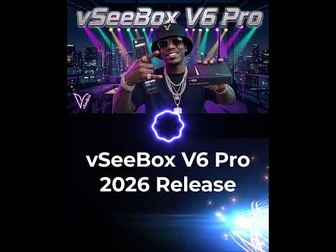 vSeeBox V6 Pro 2026 No Buffering - Music Video