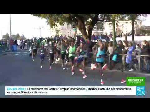 Destacada participación de fondistas latinoamericanos en el Maratón de Sevilla