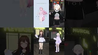 【ホロライブ】プロポーズの踊り方の違い【博衣こより/風真いろは/ときのそら/轟はじめ/切り抜き】