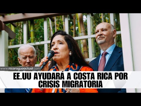 EE.UU. promete ayuda a Costa Rica ante emergencia nacional sobre crisis migratoria