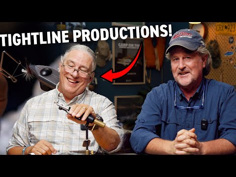 Fly Tying with Tightline Productions!
