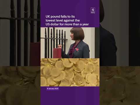 UK economy: Pound hits year low