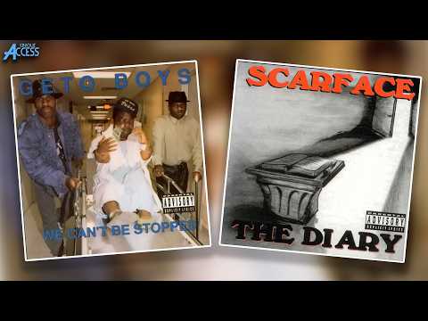 Soren Baker Reacts to Scarface's "The Diary" & The Geto Boys' "We Can't Be Stopped" Vinyl Reissues