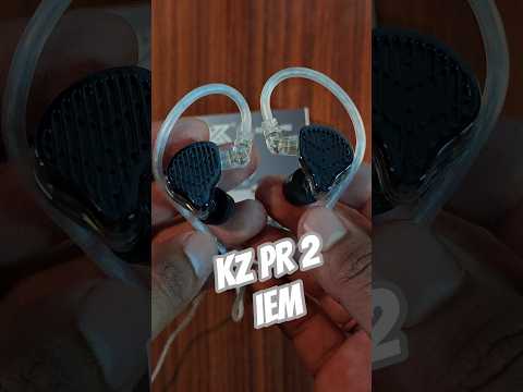 KZ PR2ヘッドホン、20usd AliExpress #iem #補聴器 #earphones #audifonos