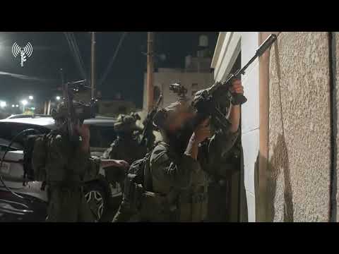 במהלך חג הסוכות וחול המועד: כוחות צה״ל ממשיכים בפעילות לסיכול טרור ביהודה ושומרון