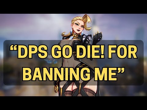 WHINY LORD EMMA FROST STREAMER THROWS because i BANNED HER