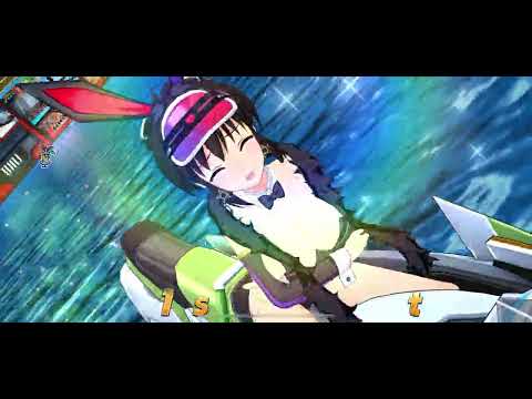 [Dolphin Wave] Senrankagura Collab Boss Battle [Extreme Mode]