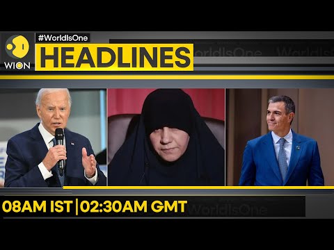 Ukraine's path to NATO 'irreversible' | Baghdadi's widow sentenced to death | WION Headlines