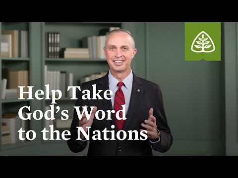 Help Take God’s Word to the Nations