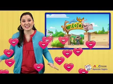 ABC Mouse - Zoo Animals and Plants and Flowers (Animales del zoológico y Plantas y flores) #18