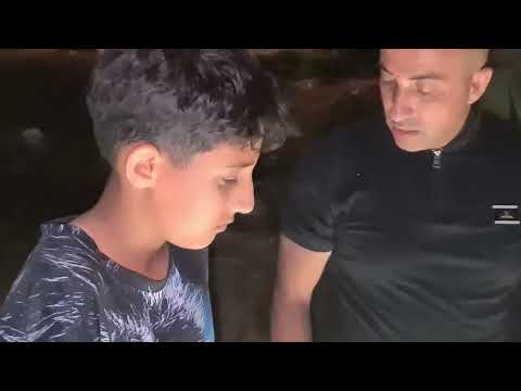 افعى سامه امام منزل مع العمواسي 