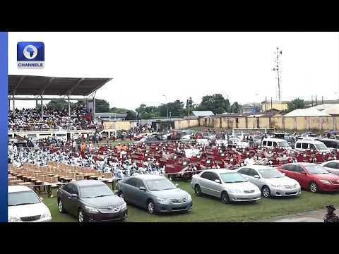 Gov. Eno Urges Lawmakers To Deepen Grassroots Devt