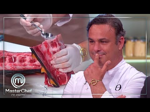 Los trucos del CHEF ÁNGEL LEÓN para la prueba de eliminación | MasterChef Celebrity 6