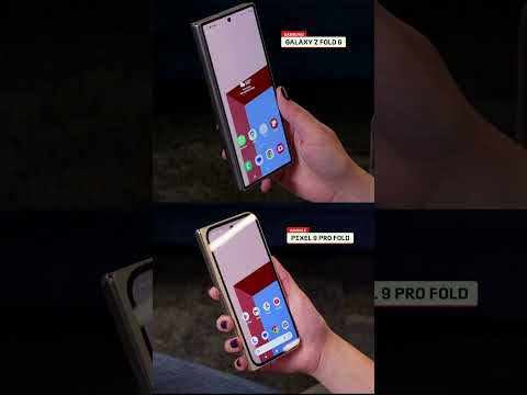 Google Pixel 9 Pro Fold vs. Samsung Galaxy Z Fold 6