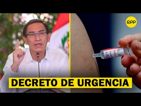 Vacuna contra la COVID-19: Martín Vizcarra aprobó decreto de urgencia para facilitar la adquisición