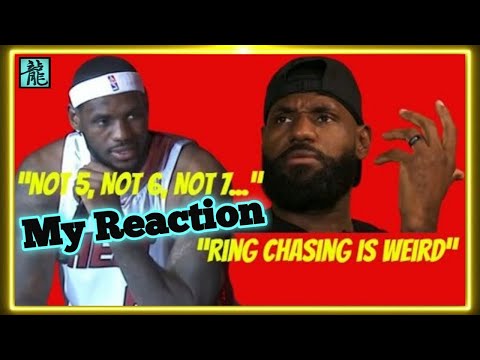 LeBron James: Ring Culture Critique and Pursuit of Championships