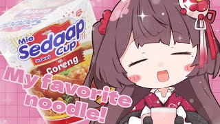 【cooking】Mie favoritku！！【sedaap】