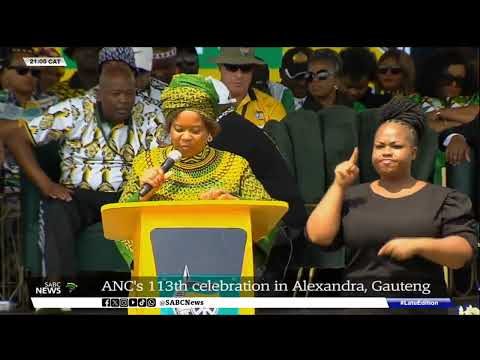 Gauteng | ANC's 113th celebration in Alexandra