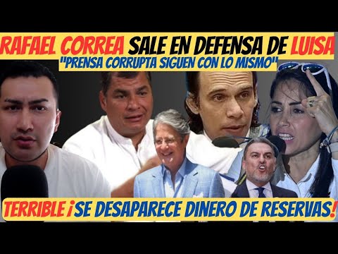 Pedro Granja y Rafael Correa se pronuncian ante opinión de LUISA GONZALEZ sobre Venezuela