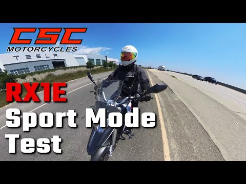 RX1E vs LA Traffic: Can This Electric Motorcycle Keep Up in Sport Mode?