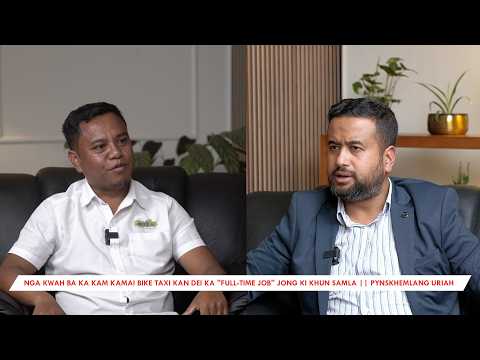 Ka Jingeh Ki Nongkamai Bike Taxi Arshaka || Pynskhemlang Uriah