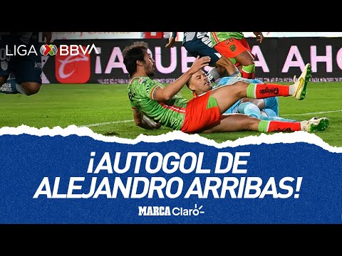 Autogol de Alejandro Arribas | Pachuca 1-0 Juárez | Jornada 3 Clausura 2023 | Liga MX