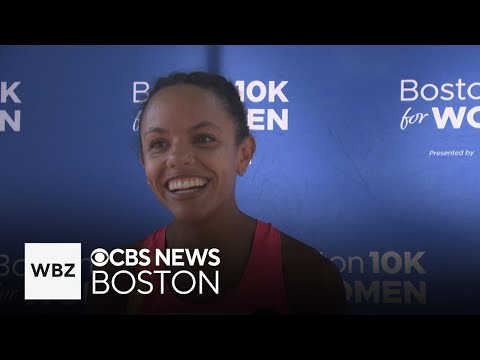 Providence's Erika Kemp wins second longest women's race in world in Boston