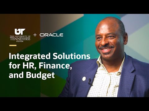 University of Tennessee integrates HR, finance, and budget with Oracle Cloud