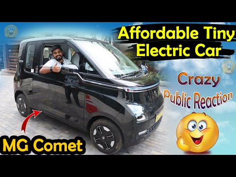 MG Comet Ev Test Drive Review | Affordable Electric Car In India 2023 | Electric Vehicles India
