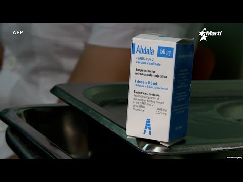 Info Martí | Vacuna Abdala no está aprobada por la OMS