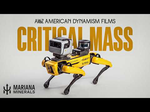 The Future is Metal - Mariana Minerals | a16z American Dynamism