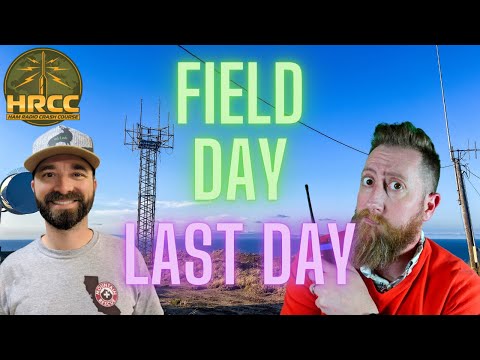 San Clemente Island ARRL Field Day! - Last Hour!