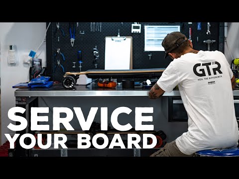 HOW TO SERVICE YOUR EVOLVE SKATEBOARD