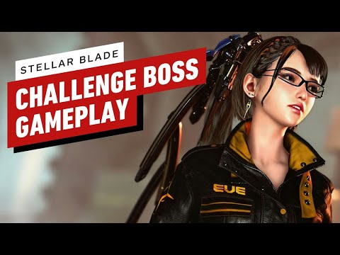 Stellar Blade Boss Challenge Gameplay | No Items | 4K 60fps