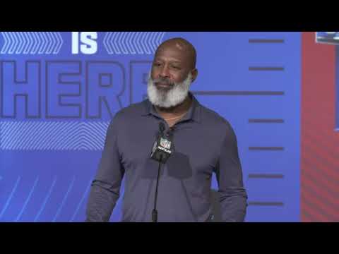 Head Coach Lovie Smith meets with media at the NFL Combine | Houston Texans video clip
