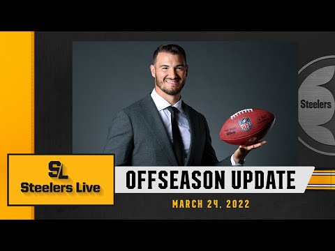 Steelers Live (Mar. 24): Offseason Update | Pittsburgh Steelers video clip