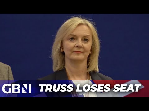 WATCH: Liz Truss LOSES seat in shock defeat to Labour in Portillo moment
