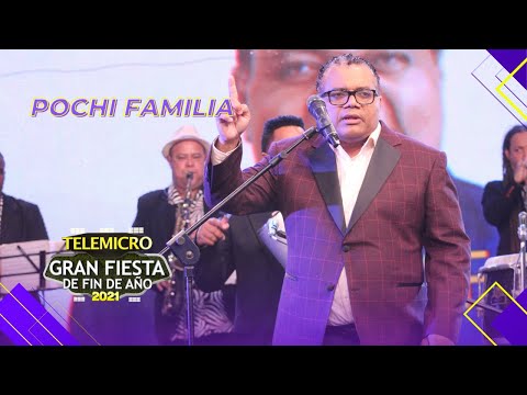 Pochy Familia Fiesta Fin de Año Telemicro 2021