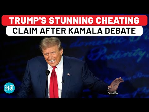 Debate: Trump Exposes Cheating In ABC News Face-Off With Kamala Harris? | US Election