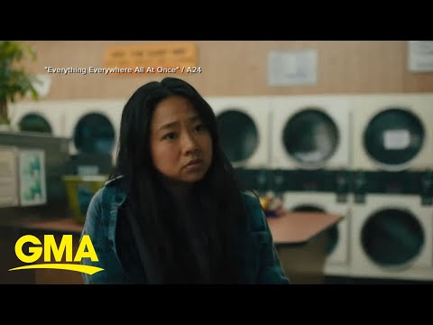 'Everything Everywhere' star Stephanie Hsu nabs 1st Oscar nomination