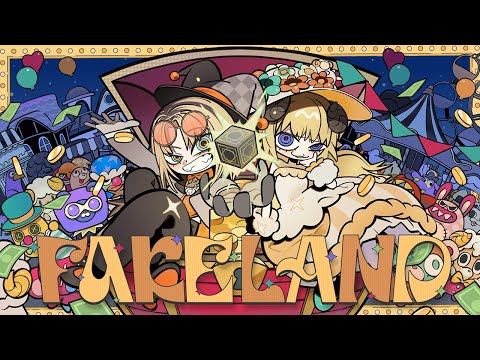FAKE LAND / 虎金妃笑虎 × 角巻わため(cover) 【FAKE TYPE./歌ってみた】
