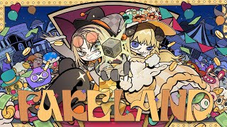 FAKE LAND / 虎金妃笑虎 × 角巻わため(cover) 【FAKE TYPE./歌ってみた】