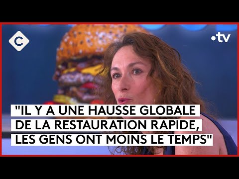 Boom des fast-foods : les restaurants traditionnels en péril ? - C à Vous - 28/05/2024