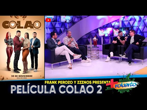 Frank Perozo nos presenta C"OLAO 2"MAS ROBERTO