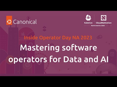 Inside Operator Day: Mastering software operators for Data and AI