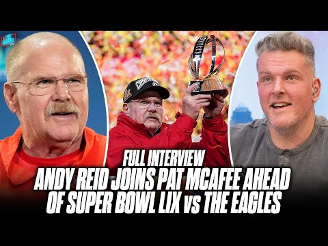 Exclusive Interview: Andy Reid Talks Coordinators, Players, and Super Bowl Prep