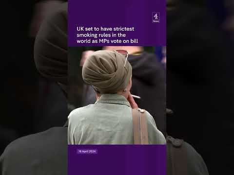 MPs to vote on smoking ban