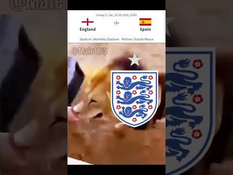 <strong>SPAIN</strong> TAMED THE THREE LIONS <strong>AT</strong> WEMBLEY! 🇪🇸 vs 🏴󠁧󠁢󠁥󠁮󠁧󠁿 2:3 #Shorts