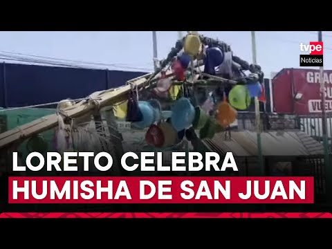 Fiesta de San Juan:  Acompáñanos a ver la tradicional parada de ‘Humisha’ con regalos y juanes