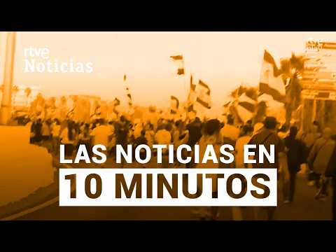 Las noticias del miércoles 02 de septiembre en 10 minutos | RTVE Noticias